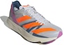 Lookbook adidas Adizero Takumi Sen 8 'Dash Grey Solar Orange' Lelaki Lari Kasut GX6669