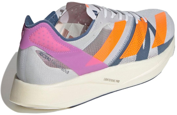 adidas Adizero Takumi Sen 8 'Dash Grey Solar Orange' GX6669 Shop adidas Adizero Takumi Sen 8 'Dash Grey Solar Orange' GX6669