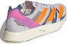 Shop adidas Adizero Takumi Sen 8 'Dash Grey Solar Orange' Lelaki Lari Kasut GX6669