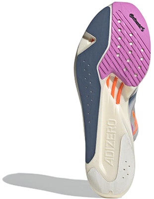 adidas Adizero Takumi Sen 8 'Dash Grey Solar Orange' GX6669 Details for adidas Adizero Takumi Sen 8 'Dash Grey Solar Orange' GX6669