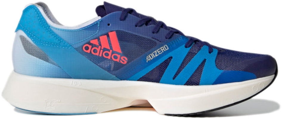 adidas Adizero Takumi Sen 8 'Legacy Indigo Turbo' Sepatu跑步 GZ0182 Order adidas Adizero Takumi Sen 8 'Legacy Indigo Turbo' Sepatu跑步 GZ0182