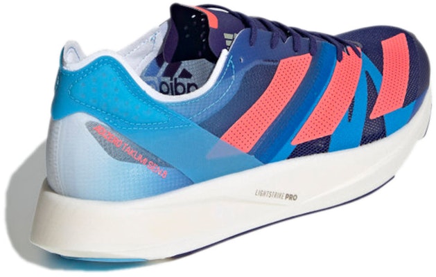 adidas Adizero Takumi Sen 8 'Legacy Indigo Turbo' GZ0182 Shop adidas Adizero Takumi Sen 8 'Legacy Indigo Turbo' GZ0182