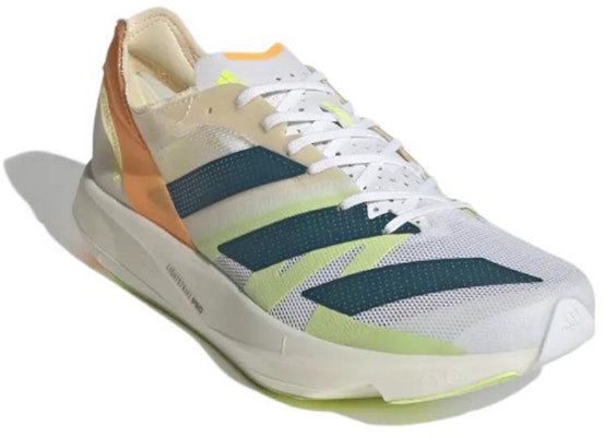 adidas Adizero Takumi Sen 8 'Putih Real Teal' GX8148 Lookbook adidas Adizero Takumi Sen 8 'Putih Real Teal' GX8148