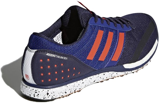 adidas Adizero Takumi Sen Boost 3 'Blue' CM8251 Shop adidas Adizero Takumi Sen Boost 3 'Blue' CM8251