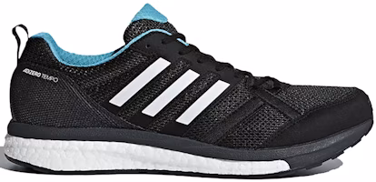 adidas Adizero Tempo 9 'Black Aqua' BB6649 adidas Adizero Tempo 9 'Black Aqua' BB6649