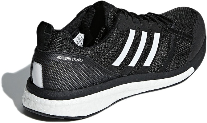 adidas Adizero Tempo 9 'Negro Core' B37423 Shop adidas Adizero Tempo 9 'Negro Core' B37423