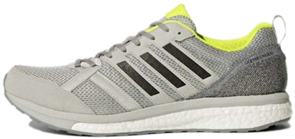 adidas Adizero Tempo 9 'Grey Solar Yellow' BA8237 adidas Adizero Tempo 9 'Grey Solar Yellow' BA8237