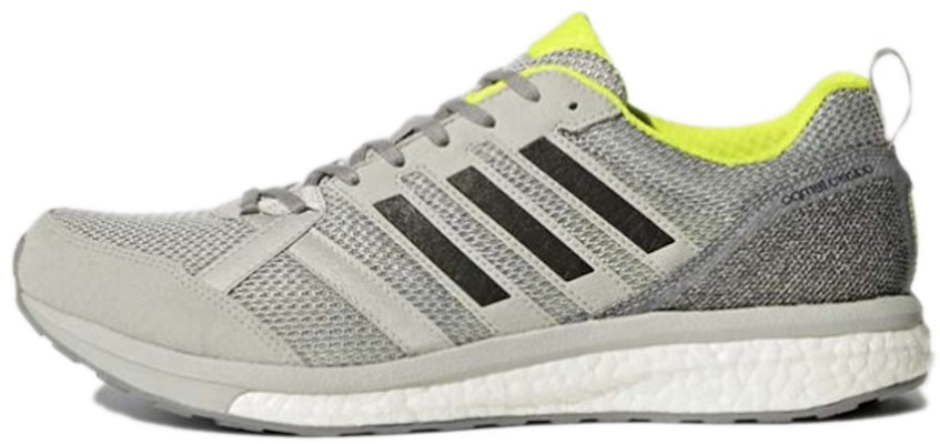 adidas Adizero Tempo 9 'Grey Solar Yellow' BA8237 Buy adidas Adizero Tempo 9 'Grey Solar Yellow' BA8237