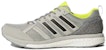 adidas Adizero Tempo 9 'Kelabu Solar Kuning' BA8237
