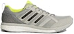 adidas Adizero Tempo 9 'Kelabu Solar Kuning' BA8237