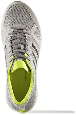 阿迪达斯 Adizero Tempo 9 灰色荧光黄跑鞋 BA8237 Purchase 阿迪达斯 Adizero Tempo 9 灰色荧光黄跑鞋 BA8237