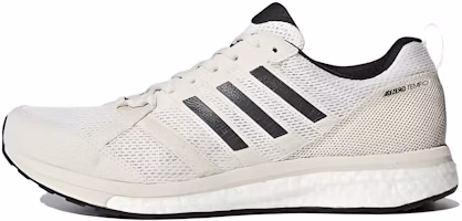 adidas Adizero Tempo 9 'White Black' B37421 adidas Adizero Tempo 9 'White Black' B37421