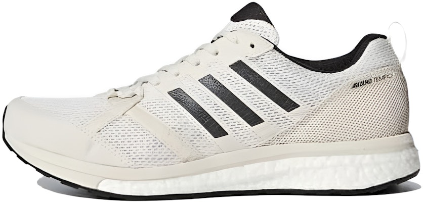 adidas Adizero Tempo 9 'White Black' B37421 Buy adidas Adizero Tempo 9 'White Black' B37421