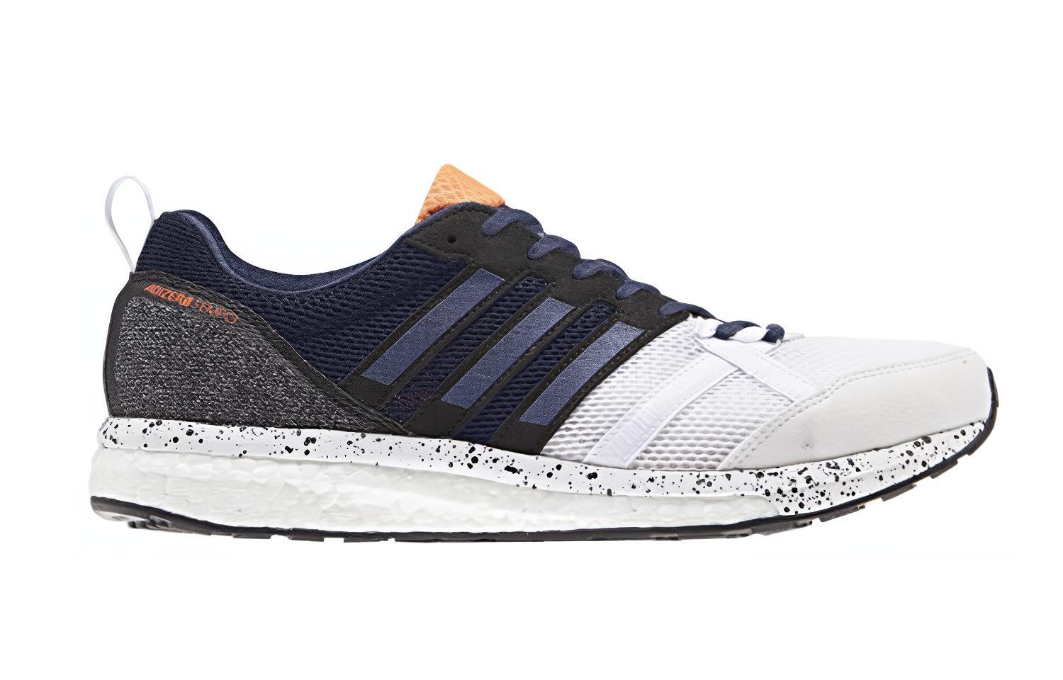 Order 愛迪達 Adizero Tempo 9 低筒 跑步鞋 男款 白藍