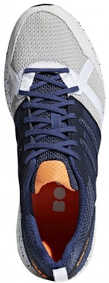 阿迪达斯 Adizero Tempo 9 '白色靛蓝' BB6434 Lookbook 阿迪达斯 Adizero Tempo 9 '白色靛蓝' BB6434