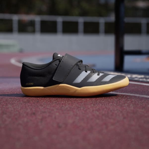 Lookbook adidas Adizero Throws 'Core Black' Zapatillas de Lanzamiento Negras ID2899