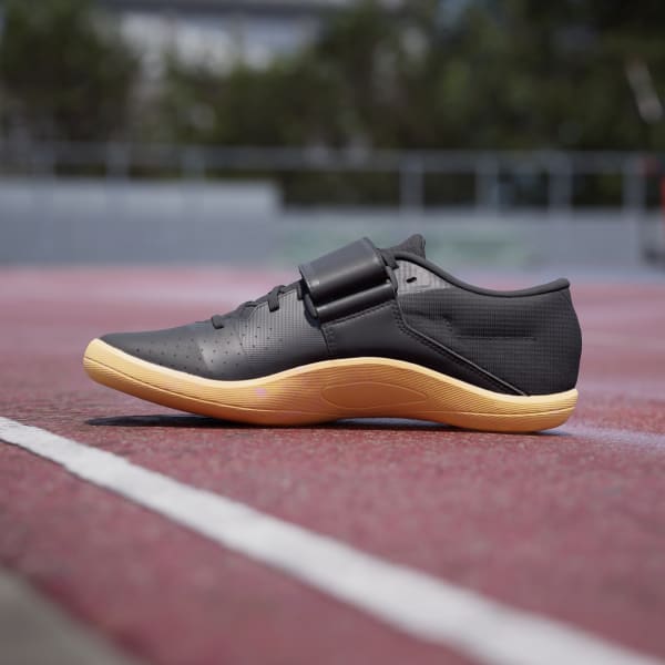 Sizing adidas Adizero Throws 'Core Black' Zapatillas de Lanzamiento Negras ID2899