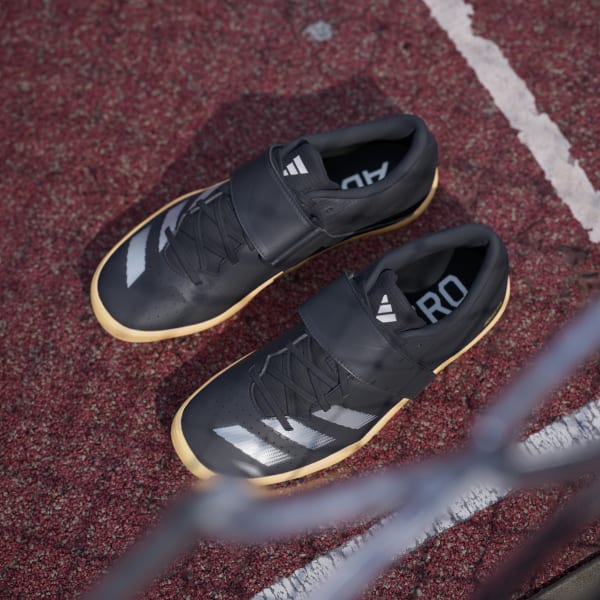 Cheap adidas Adizero Throws 'Core Black' Zapatillas de Lanzamiento Negras ID2899