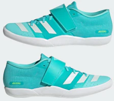 Sizing Adidas Adizero Throws Giavellotto Blu/Metallico/Lucid Lemon JH5233