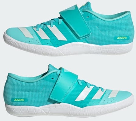 Adidas Adizero Throws (Javelin) Blue/Zero Metalic/Lucid Lemon JH5233 Sizing Adidas Adizero Throws (Javelin) Blue/Zero Metalic/Lucid Lemon JH5233