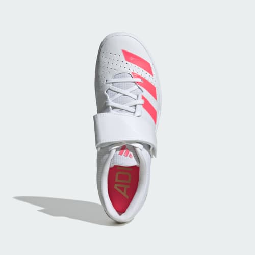 Order adidas Adizero 拋擲鞋 (鉛球/鐵餅) 雲白/亮橘/金屬金 KJ9549