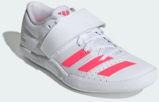 Shop adidas Adizero Throws Scarpe Bianco/Nero/Oro per Lancio Peso e Disco KJ9549