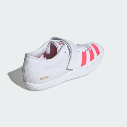Purchase adidas Adizero 拋擲鞋 (鉛球/鐵餅) 雲白/亮橘/金屬金 KJ9549