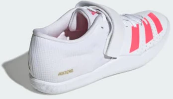 Purchase adidas Adizero Throws Scarpe Bianco/Nero/Oro per Lancio Peso e Disco KJ9549