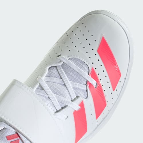 Sizing adidas Adizero 拋擲鞋 (鉛球/鐵餅) 雲白/亮橘/金屬金 KJ9549