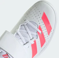 Sizing adidas Adizero Throws Scarpe Bianco/Nero/Oro per Lancio Peso e Disco KJ9549