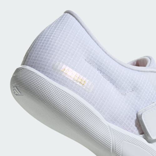 Cheap adidas Adizero 拋擲鞋 (鉛球/鐵餅) 雲白/亮橘/金屬金 KJ9549