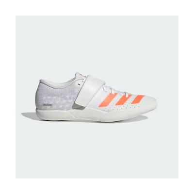 adidas Adizero Throws (Track and Field Throwing Shoes) Cloud White/Lucid Orange/Lucid Red
