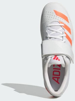 adidas Adizero 投擲鞋 (田徑鉛球鞋) 雲白/亮橘/亮紅 JQ0808 Order adidas Adizero 投擲鞋 (田徑鉛球鞋) 雲白/亮橘/亮紅 JQ0808