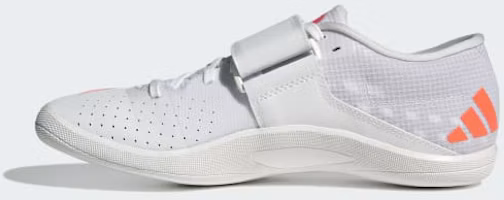 Details for adidas Adizero Throws Scarpe Lancio Atletica Cloud White/Lucid Orange/Lucid Red JQ0808