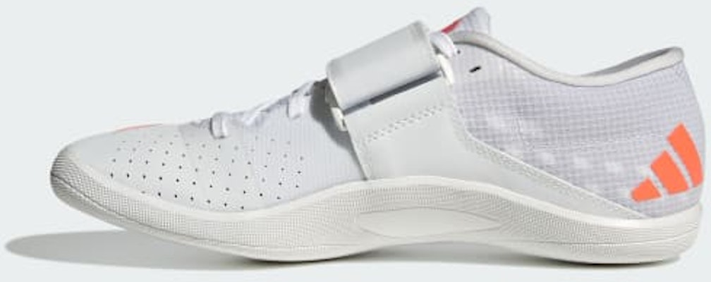 adidas Adizero 投擲鞋 (田徑鉛球鞋) 雲白/亮橘/亮紅 JQ0808 Details for adidas Adizero 投擲鞋 (田徑鉛球鞋) 雲白/亮橘/亮紅 JQ0808