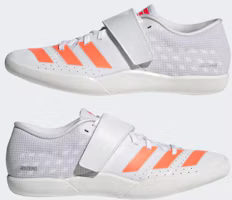 Sizing adidas Adizero Throws Scarpe Lancio Atletica Cloud White/Lucid Orange/Lucid Red JQ0808