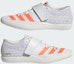 Sizing adidas Adizero 投擲鞋 (田徑鉛球鞋) 雲白/亮橘/亮紅 JQ0808
