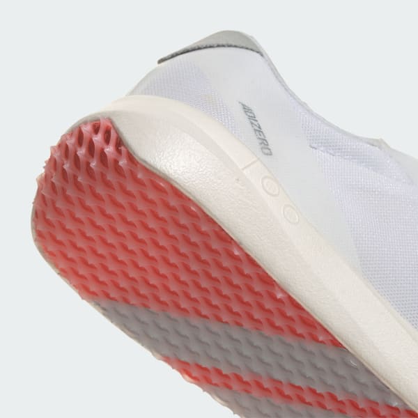 Cheap Adidas Adizero TJ/PV Sepatu Lompat Jauh/Tiang Putih/Oranye/Lucid Merah. JQ0802