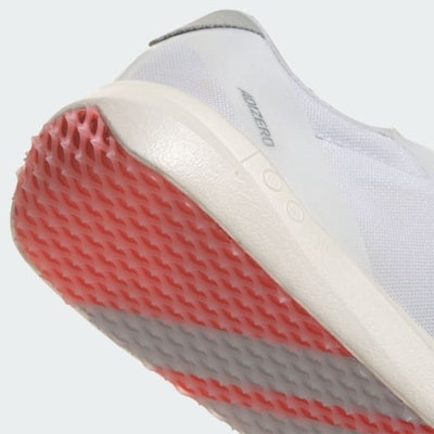 Adidas Adizero TJ/PV Sepatu Lompat Jauh/Tiang Putih/Oranye/Lucid Merah. JQ0802 Cheap Adidas Adizero TJ/PV Sepatu Lompat Jauh/Tiang Putih/Oranye/Lucid Merah. JQ0802