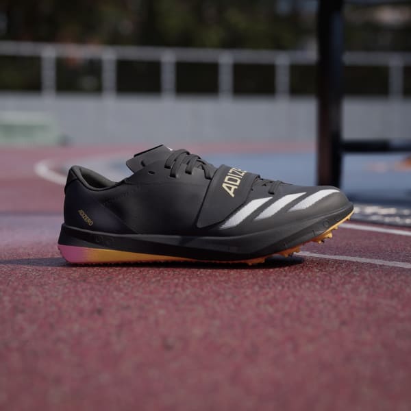 Shop adidas Adizero TJ/PV Track and Field 'Core Black' ID7254