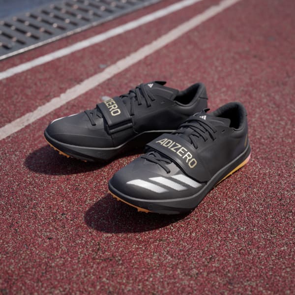 Details for adidas Adizero TJ/PV Track and Field 'Core Black' ID7254