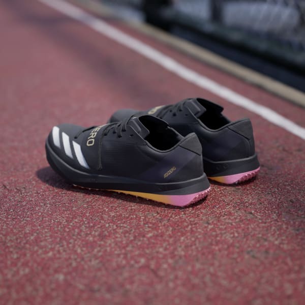 Sizing adidas Adizero TJ/PV Track and Field 'Core Black' ID7254