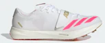 Buy adidas Adizero TJ/PV 三項跳/撐竿跳鞋 白色/黑色/金屬金 KJ9542