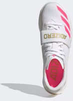 Order adidas Adizero TJ/PV 三項跳/撐竿跳鞋 白色/黑色/金屬金 KJ9542