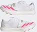 Sizing adidas Adizero TJ/PV 三項跳/撐竿跳鞋 白色/黑色/金屬金 KJ9542