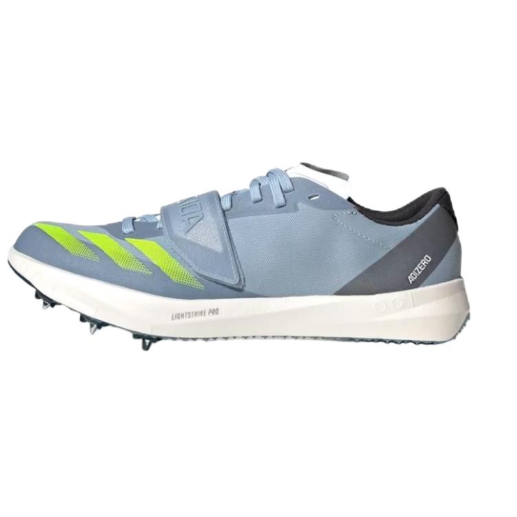 adidas Adizero TJ/PV Triple Jump Pole Vault Spikes Grey Track Shoes HP9702