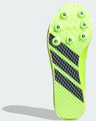 Adidas Adizero TJ/PV Triple Jump Pole Vault Track Shoes Lucid Lemon/Core Black/Silver Metallic IG2022 Lookbook Adidas Adizero TJ/PV Triple Jump Pole Vault Track Shoes Lucid Lemon/Core Black/Silver Metallic IG2022