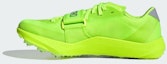 Details for Adidas Adizero TJ/PV Triple Jump Pole Vault Track Shoes Lucid Lemon/Core Black/Silver Metallic IG2022