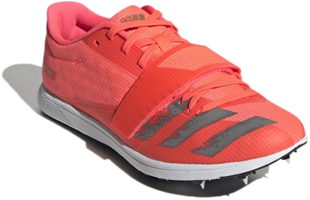 adidas AdiZero Triple Jump 'Signal Coral' EG6188 Lookbook adidas AdiZero Triple Jump 'Signal Coral' EG6188