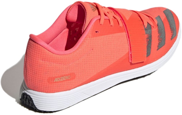 adidas AdiZero Triple Jump 'Signal Coral' EG6188 Shop adidas AdiZero Triple Jump 'Signal Coral' EG6188